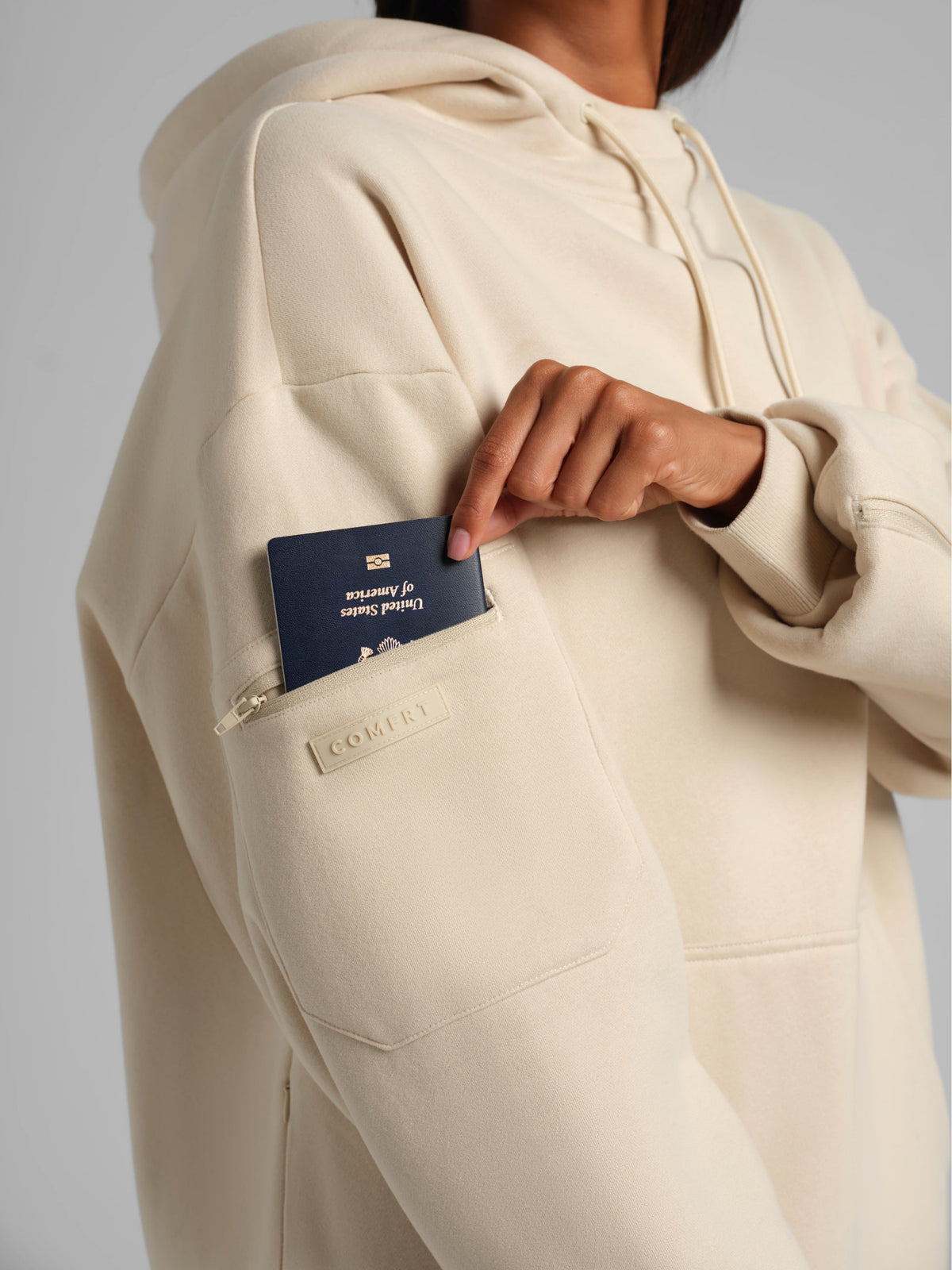 Airplane Mode Travel Hoodie – Mega