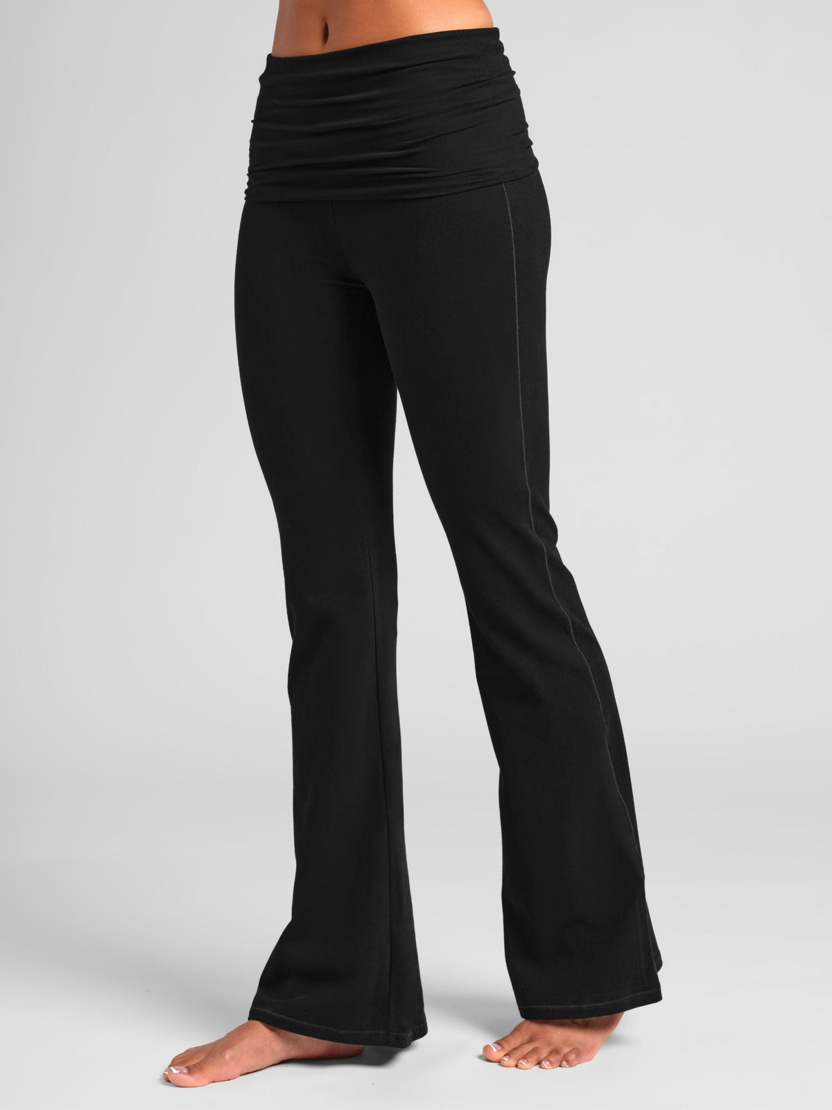 SoftStretch Foldover Pant