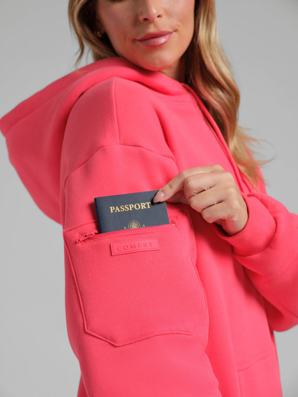 Airplane Mode Travel Hoodie – Mega