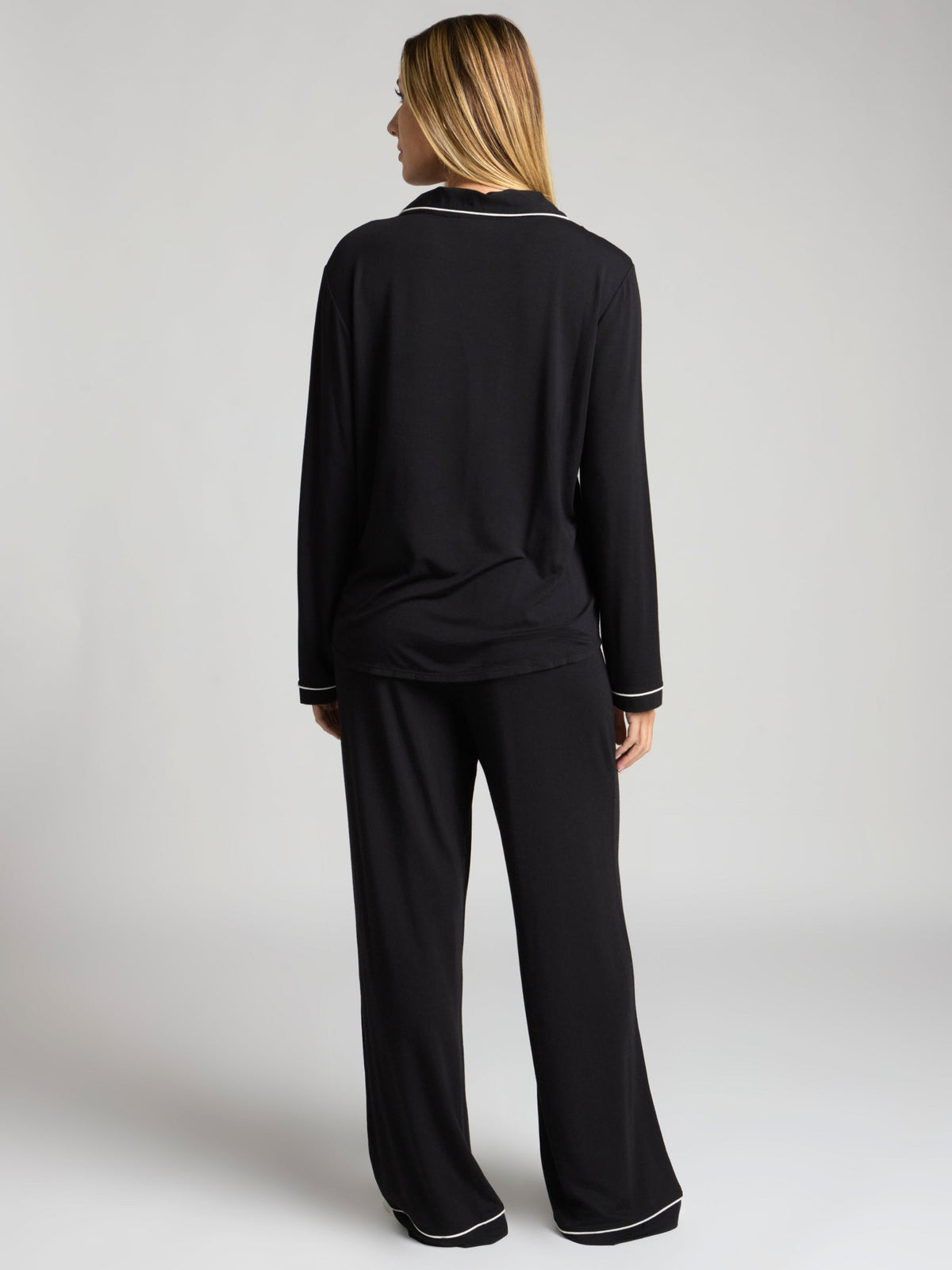 Luna Lounge Long Sleeve Pant PJ Set