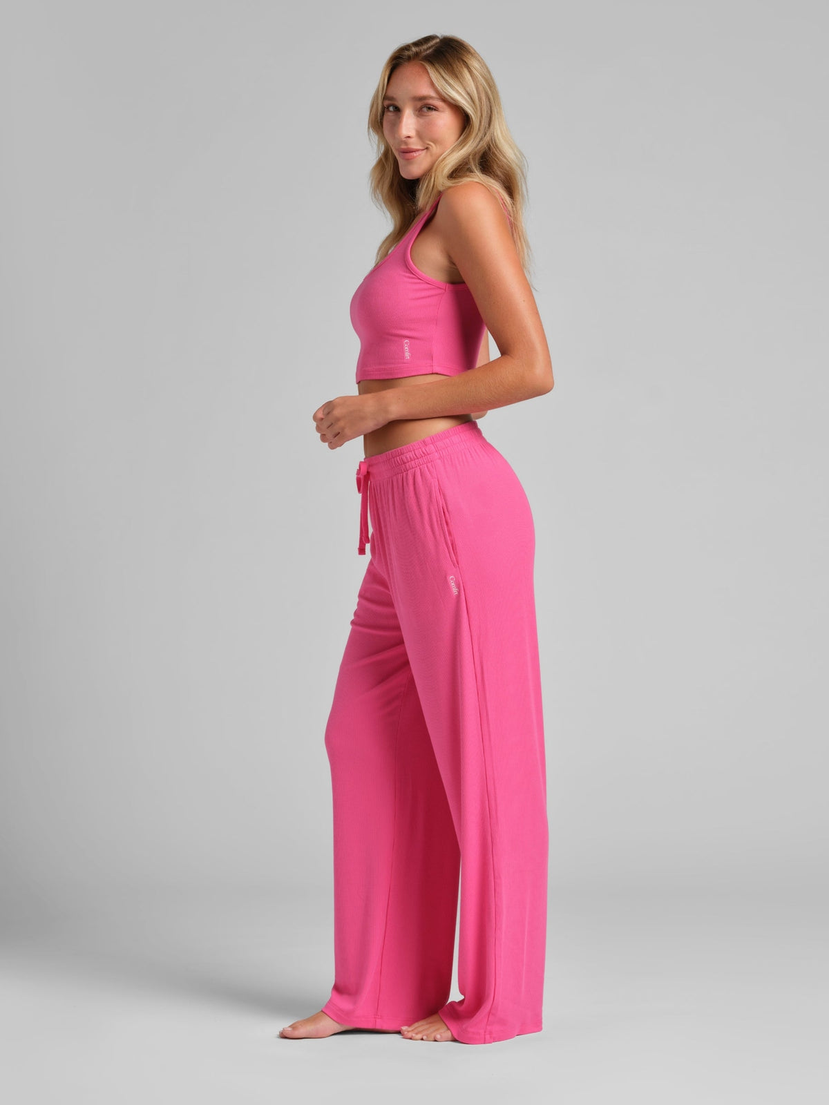 Rib Contour Pants