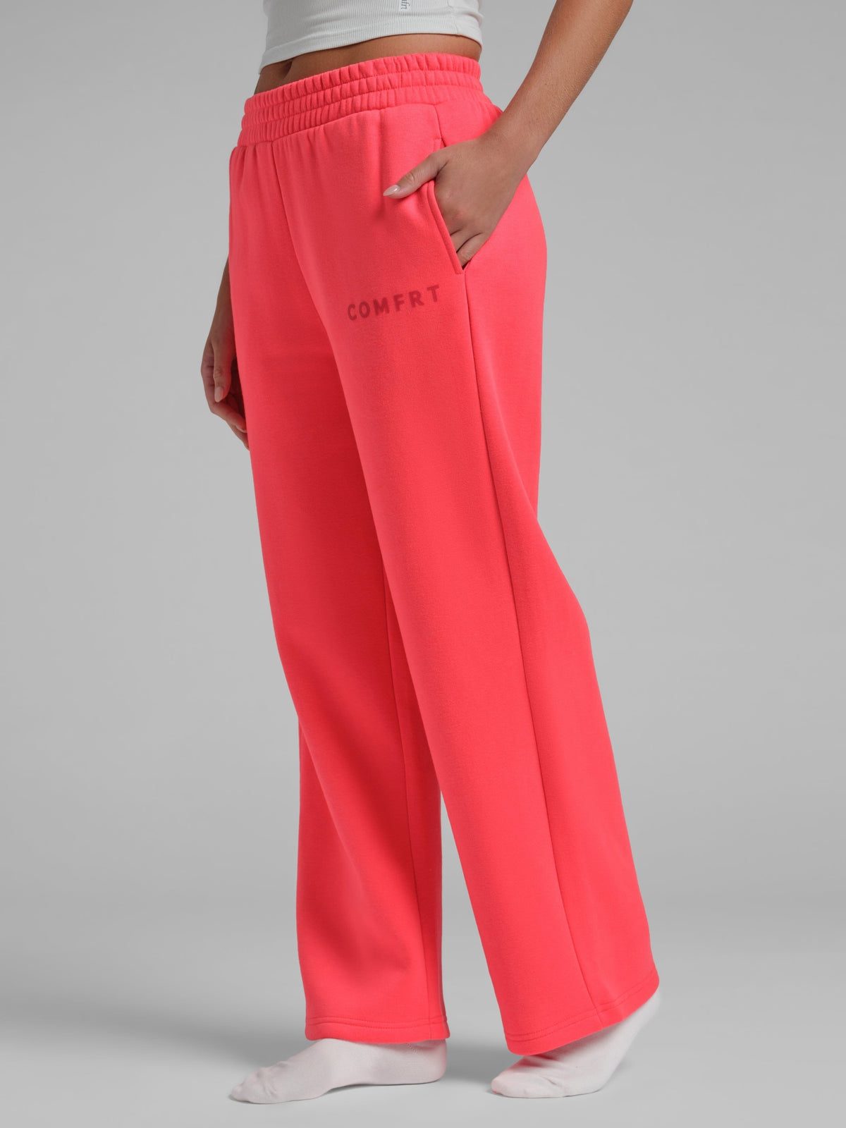 Neon Tranquil Straightleg Sweatpants