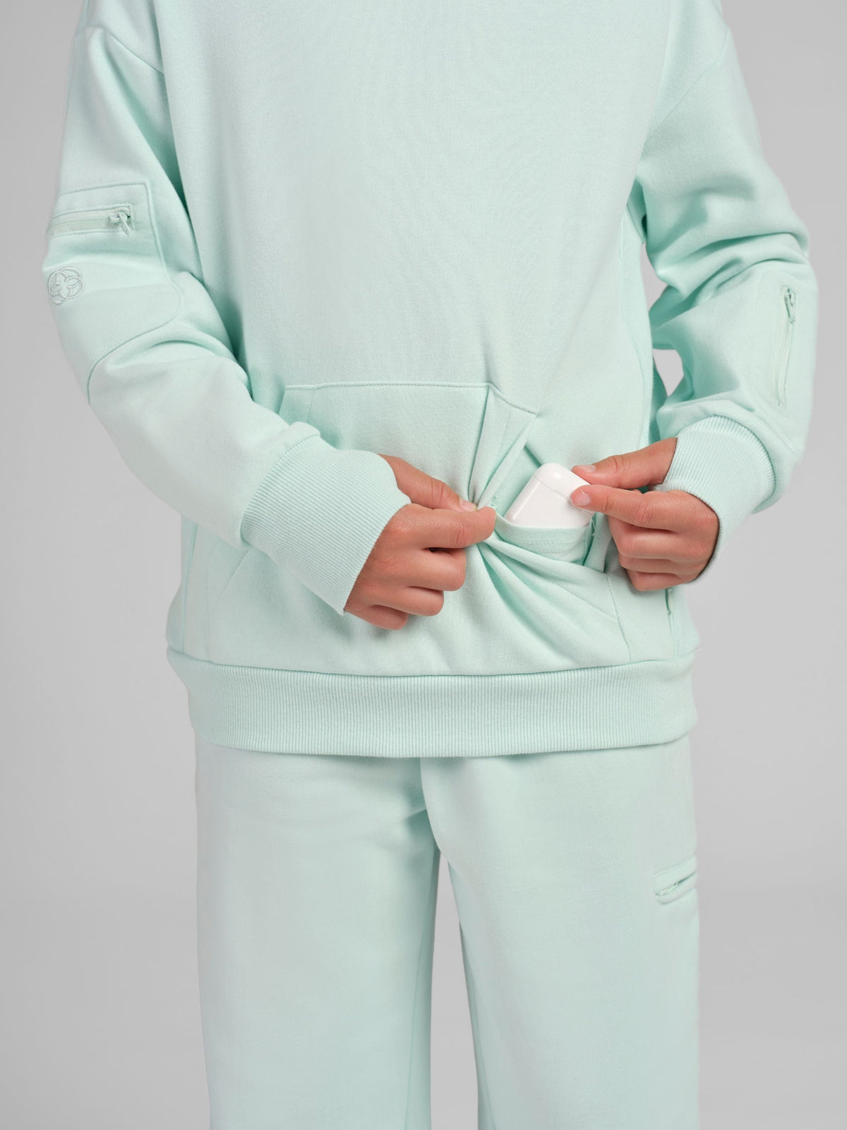 Kids Halo Lightweight Hoodie