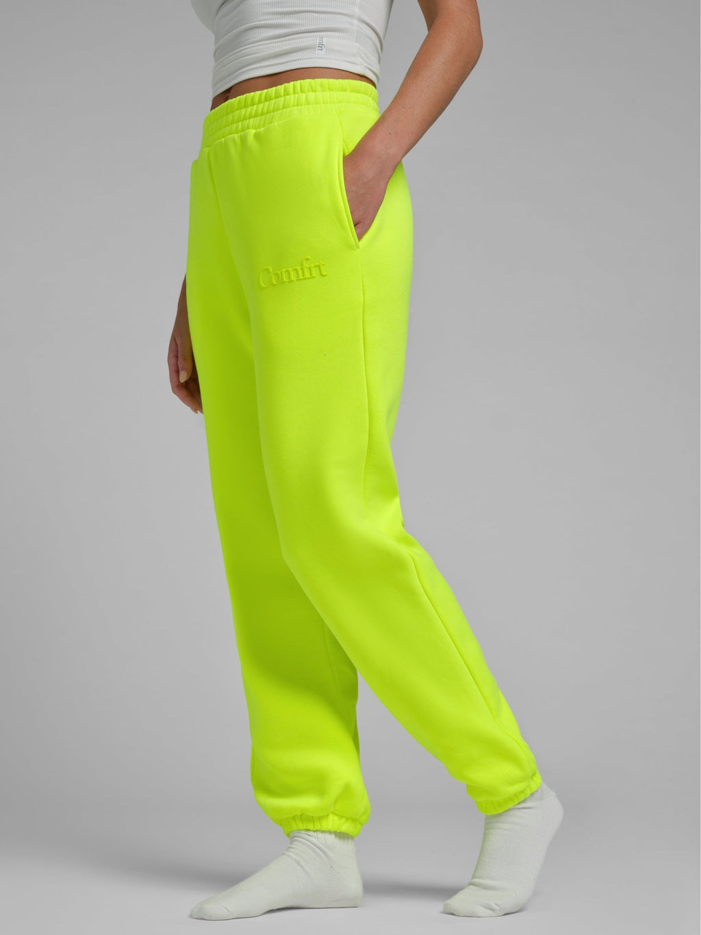 Neon Minimalist Sweatpants