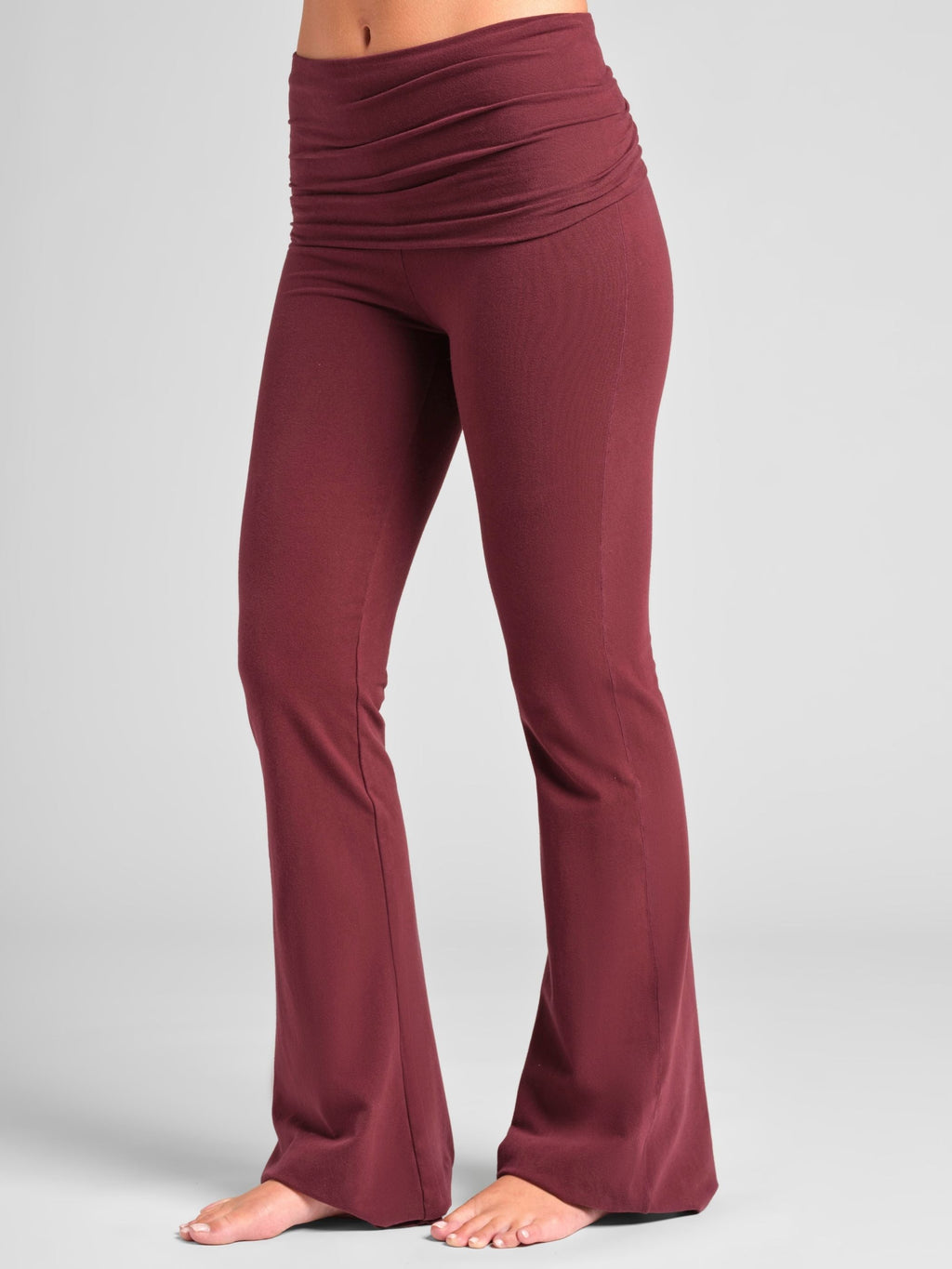 SoftStretch Foldover Pant