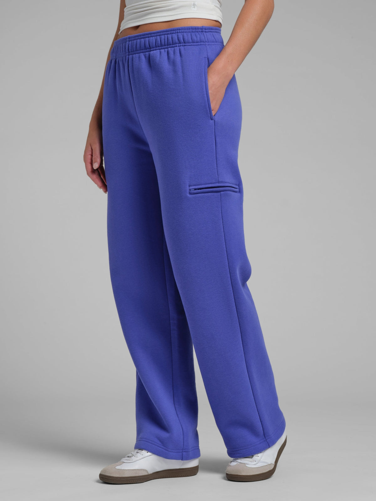 Neon Airplane Mode Straight Leg Sweatpants