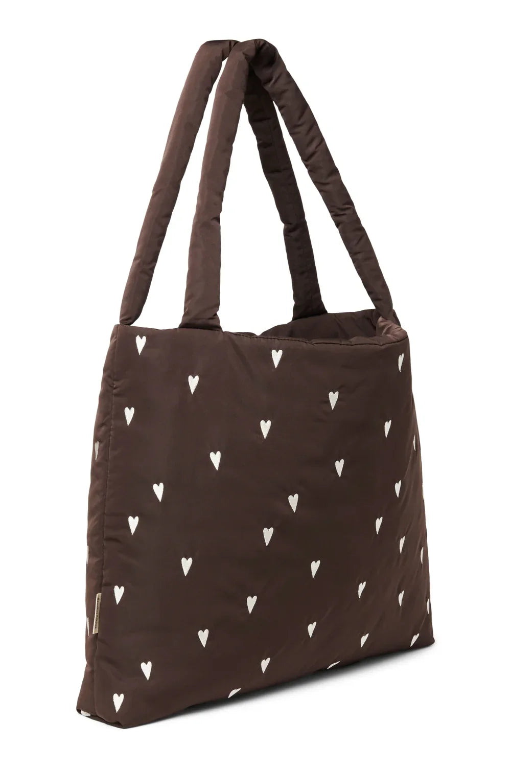 Blue Puffy Mom Bag