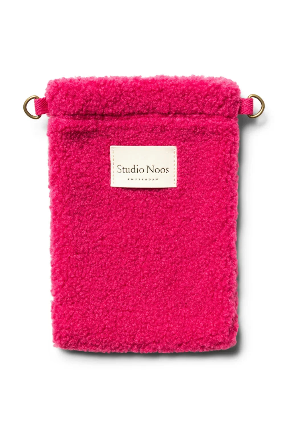 Black Teddy Phone Bag