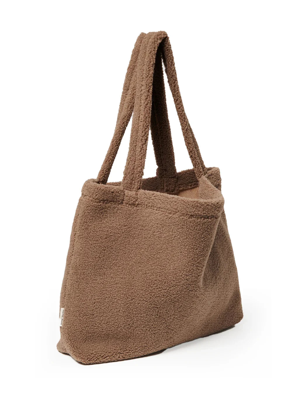 Leopard Teddy Mom Bag