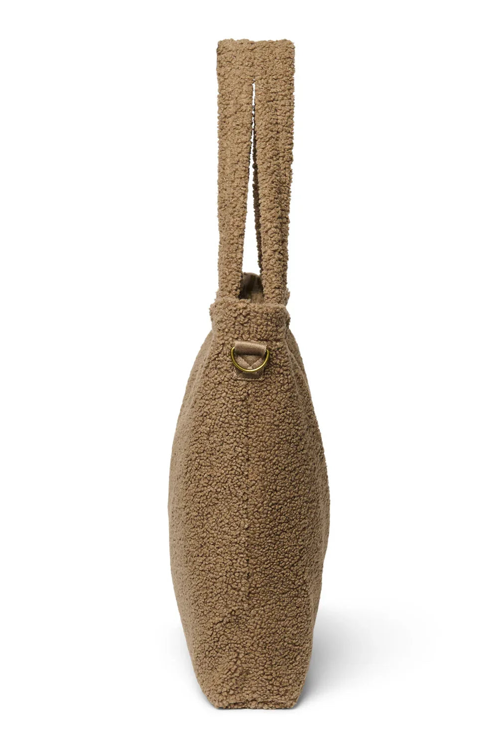 Ecru Teddy Diaper Bag