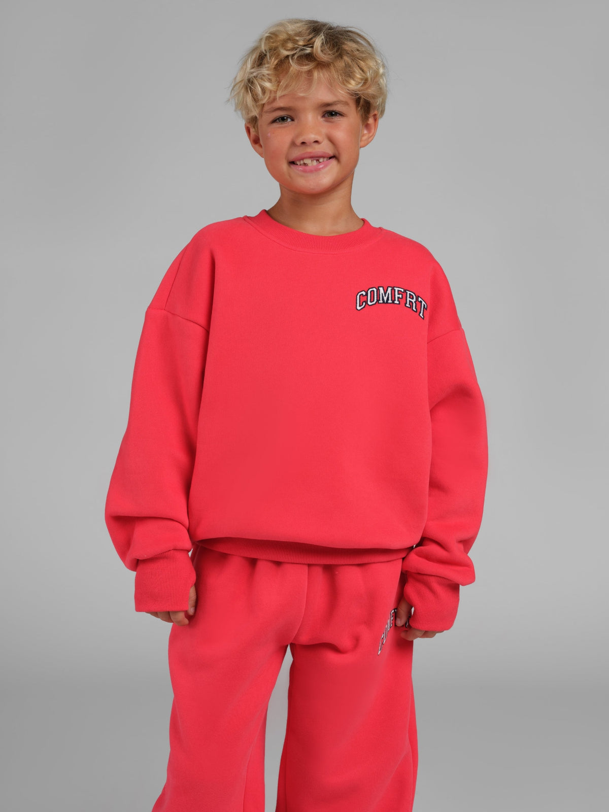 Varsity Kids Logo Crew