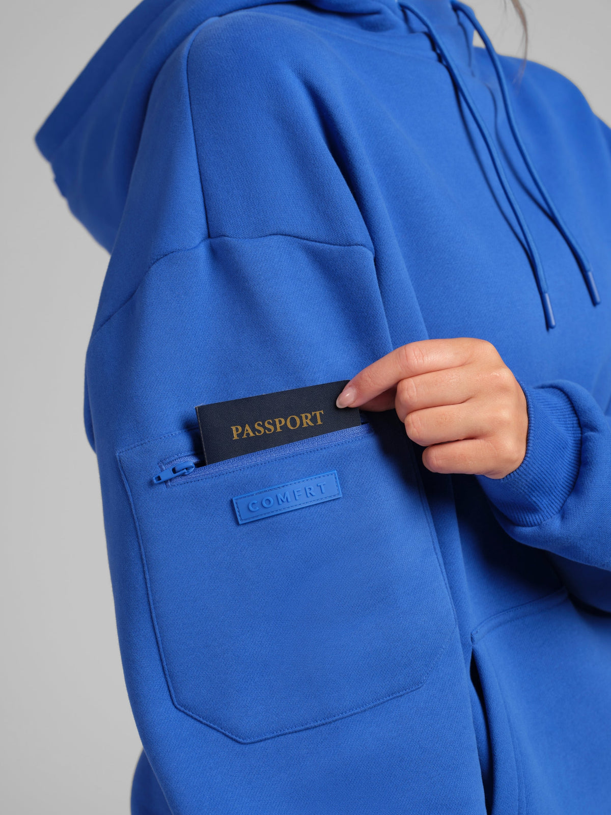 Airplane Mode Travel Hoodie – Mega