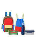 Back to School Set  500ML | Blue