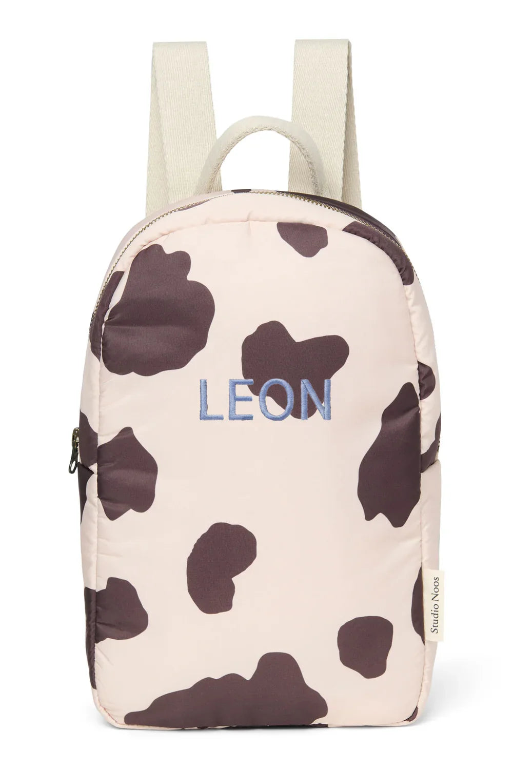 Holy Cow Puffy Mini Backpack - Brownish