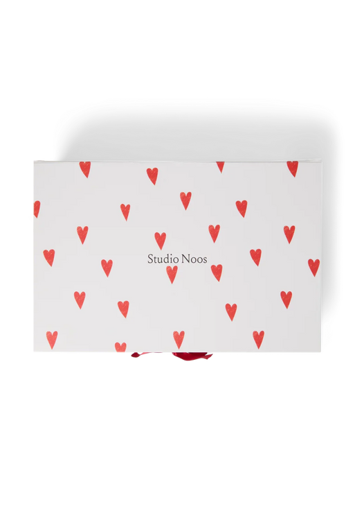 Brown Hearts Classic Teddy Gift Set