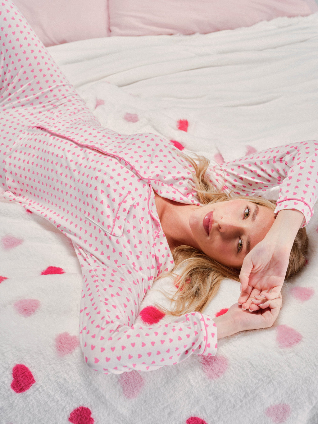 Luna Lounge Long Sleeve Pant PJ Set