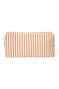 Poplin Striped Pouch | Butter Yellow