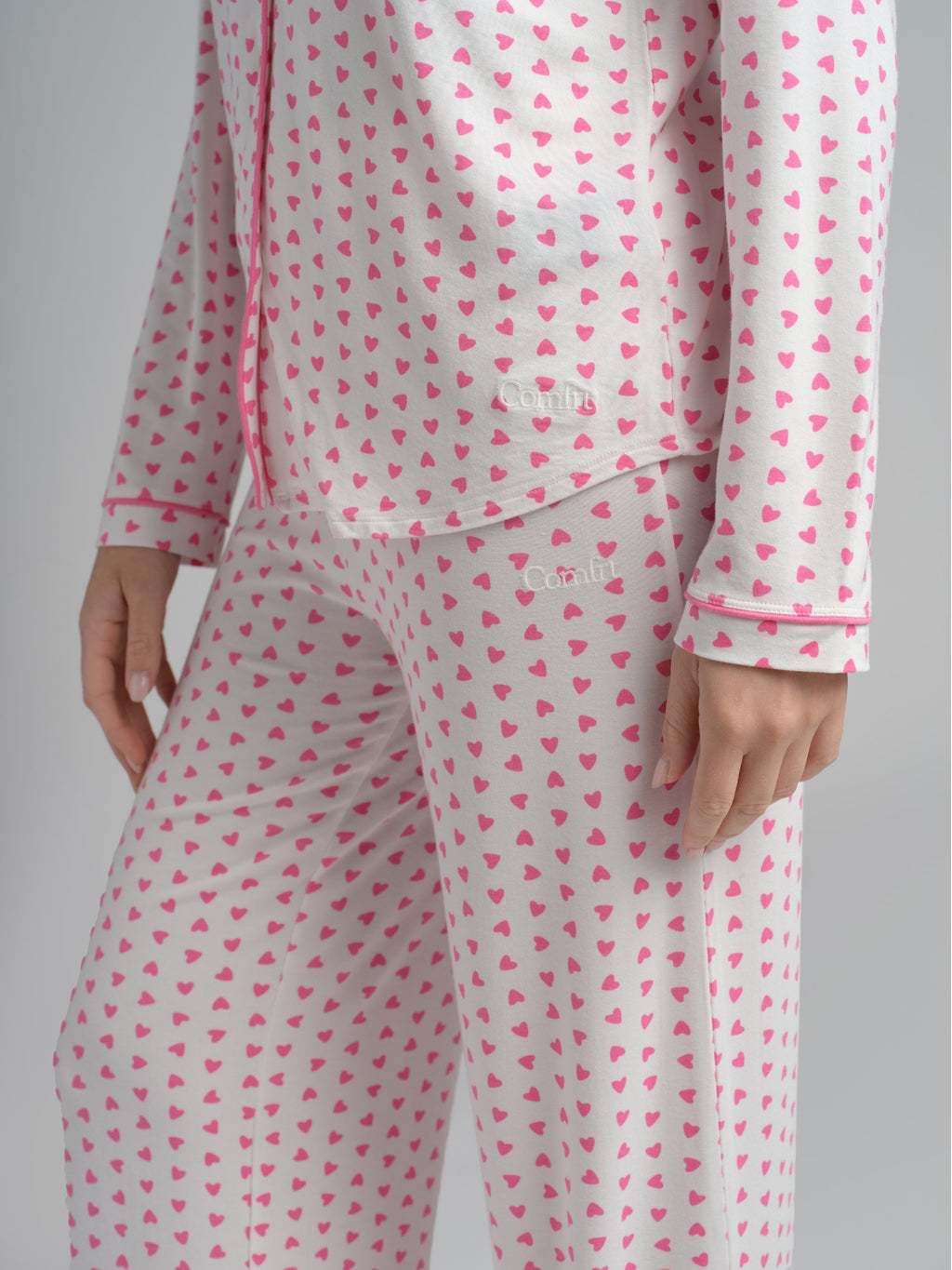 Luna Lounge Long Sleeve Pant PJ Set