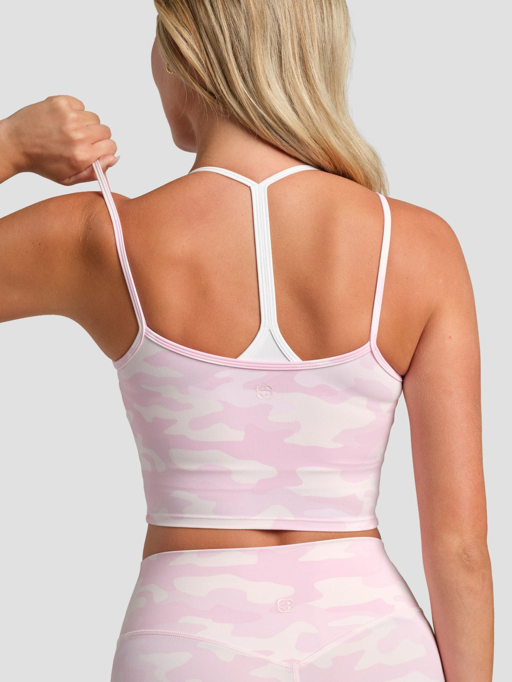 ComfrtCore™ Double Layer Crop Tank
