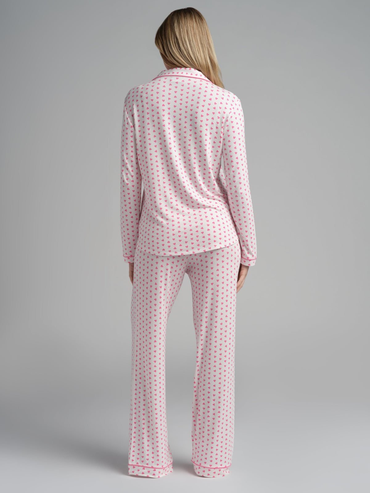 Luna Lounge Long Sleeve Pant PJ Set