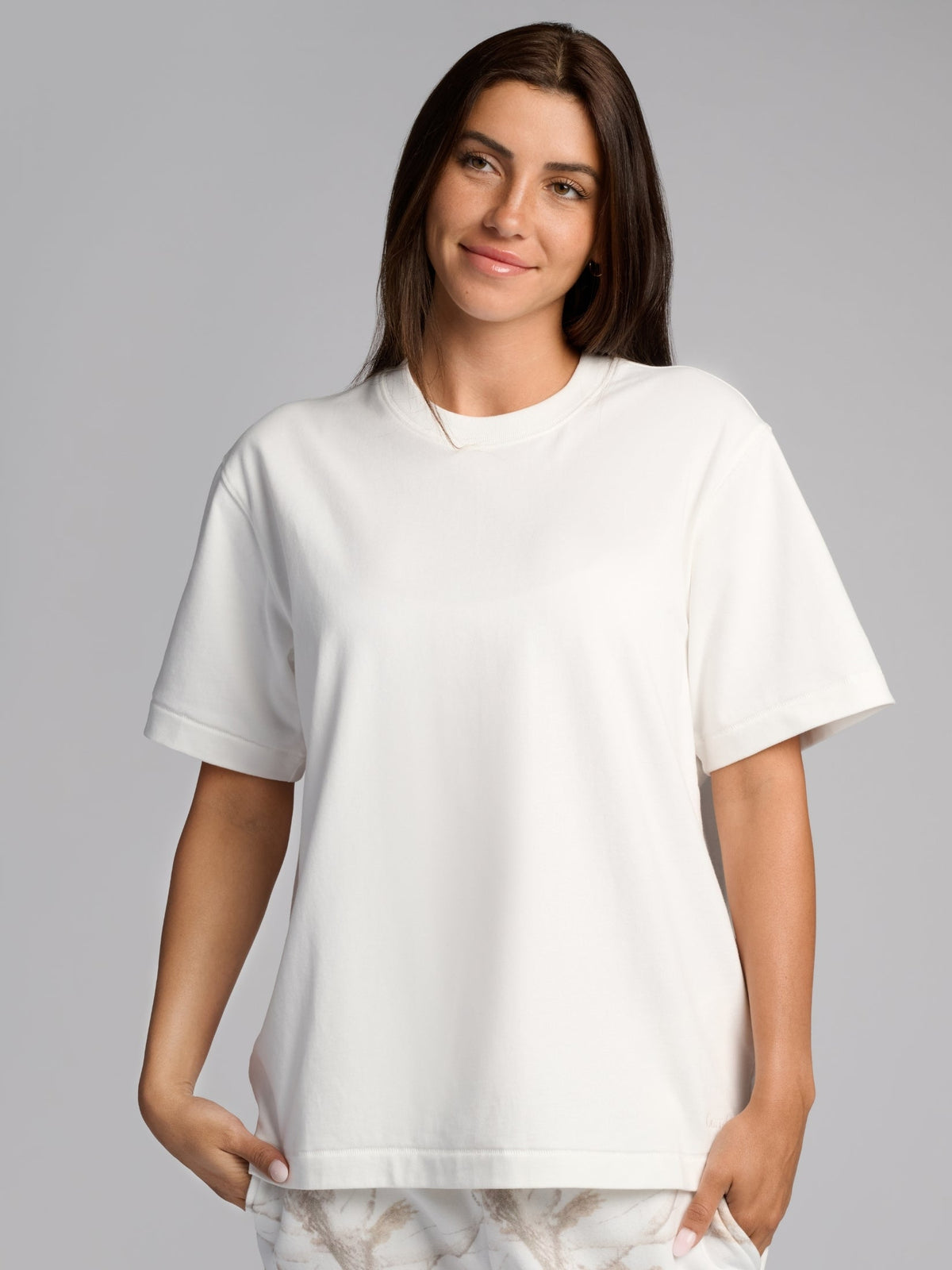 Basic Heavyweight Boxy Tee