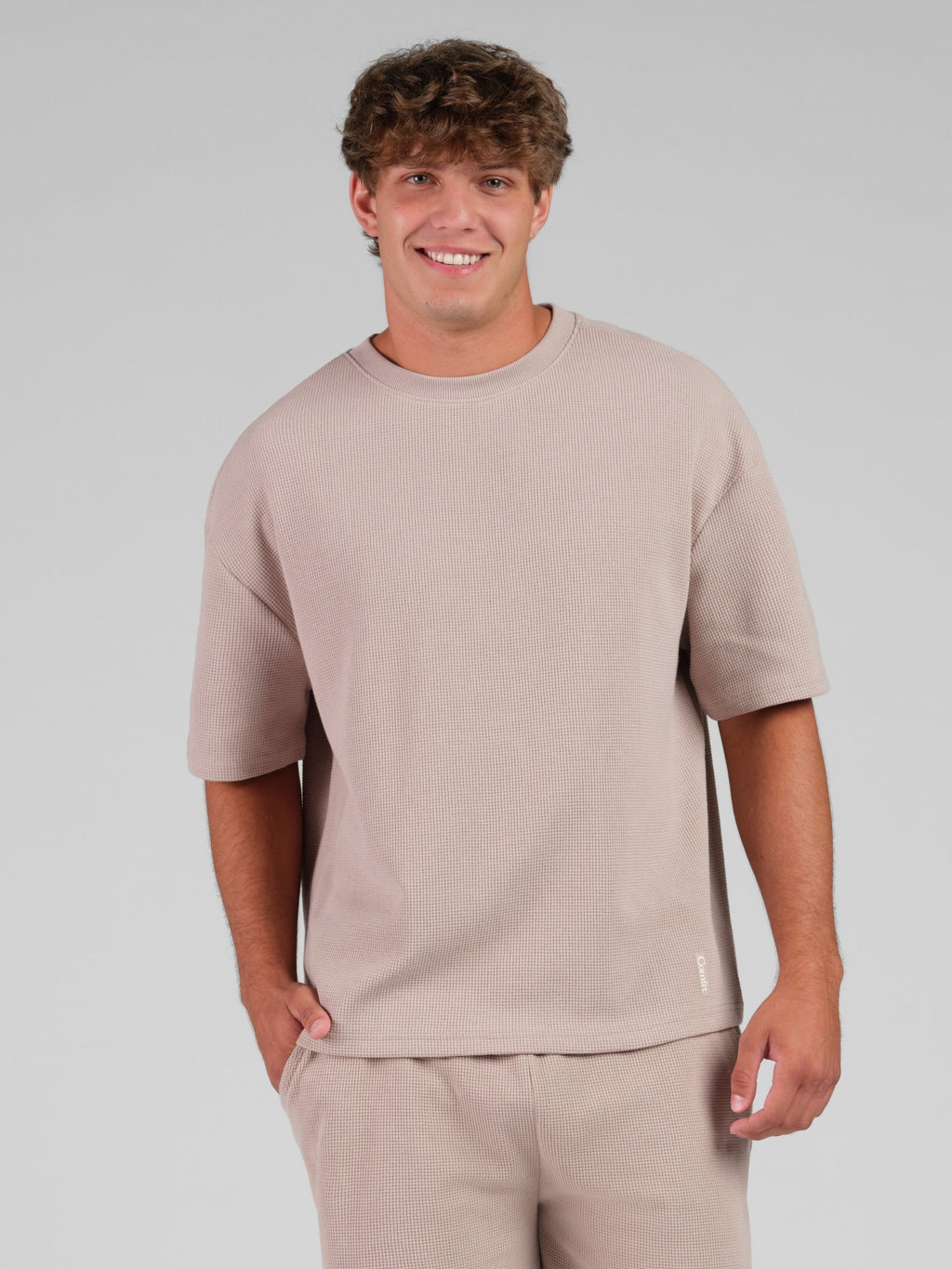 Waffle Lounge Tee