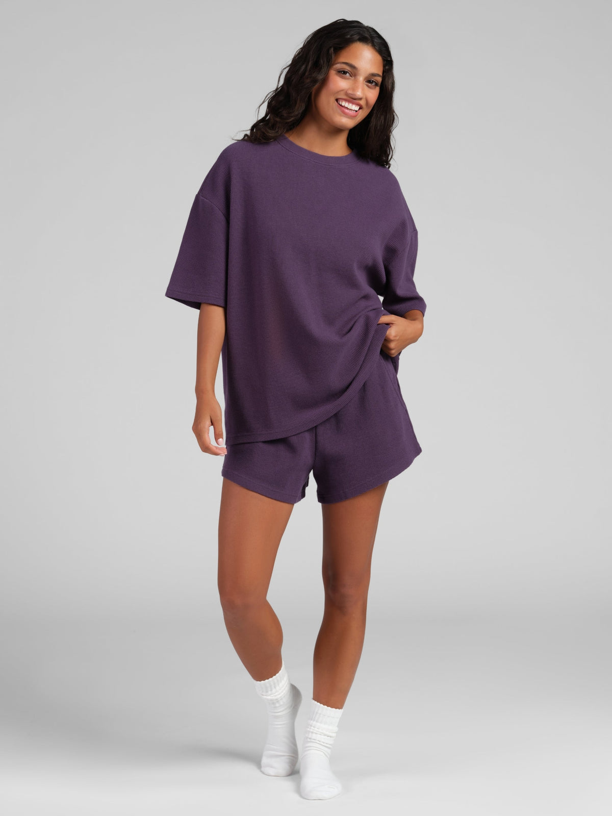 Waffle Lounge Short