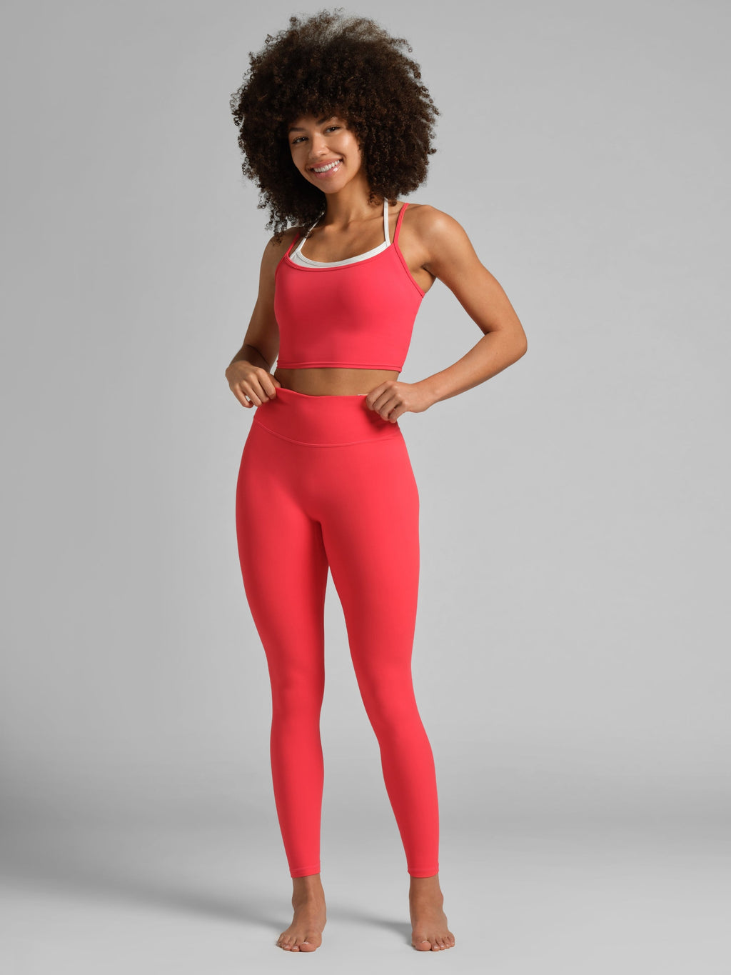 ComfrtCore™ Double Layer Crop Tank