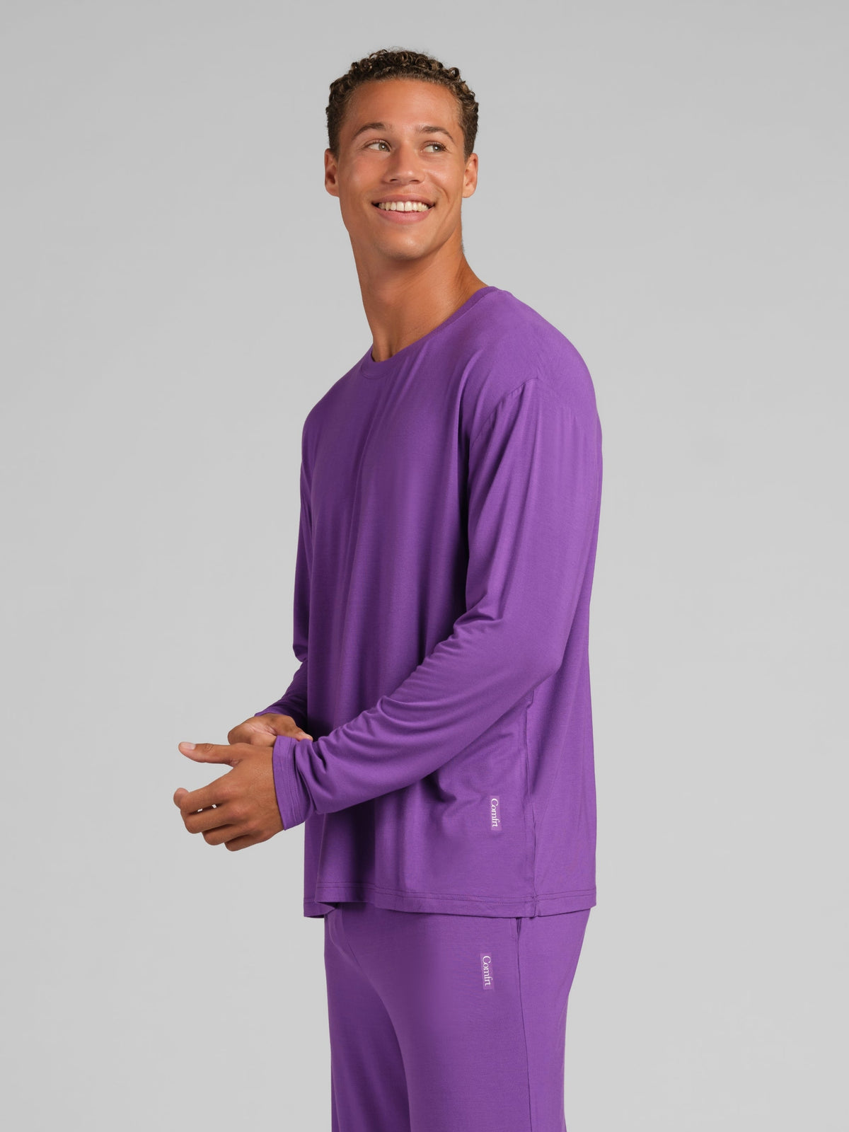 Cloud Lounge Long Sleeve Tee