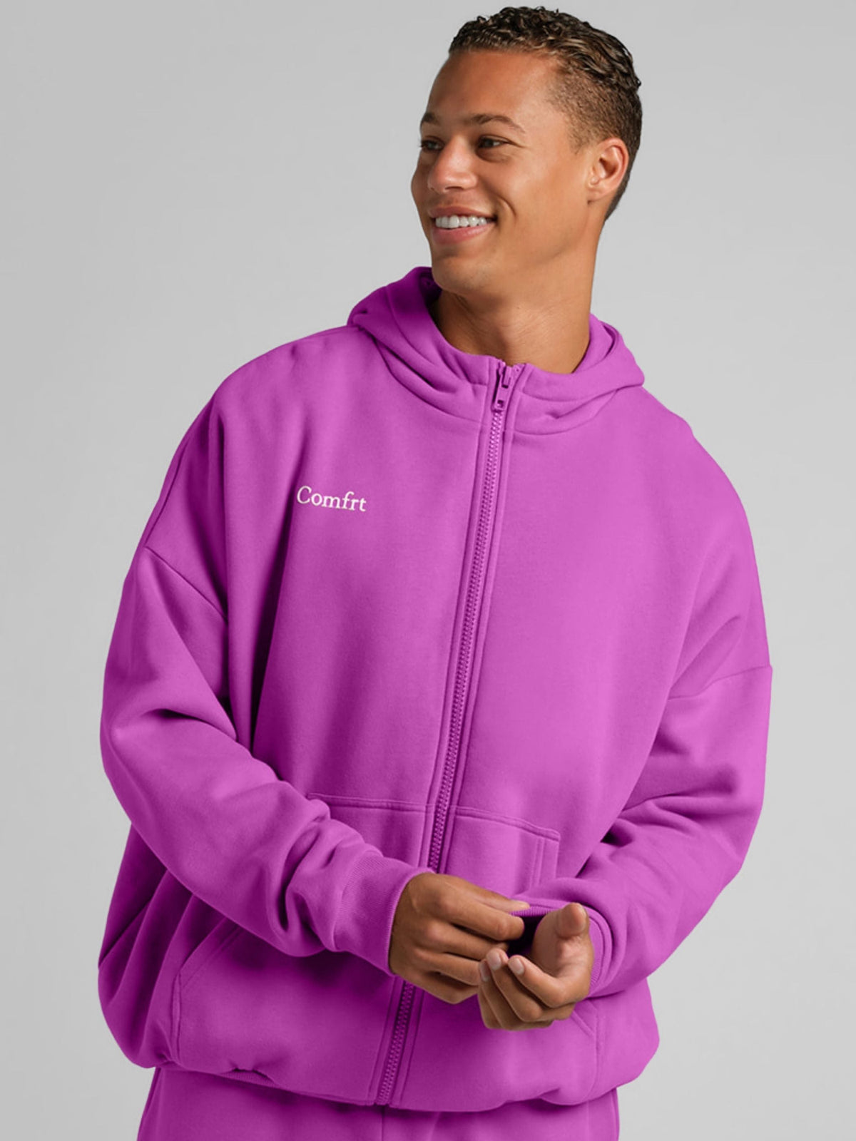 VIP Exclusive Cloud Zip Hoodie
