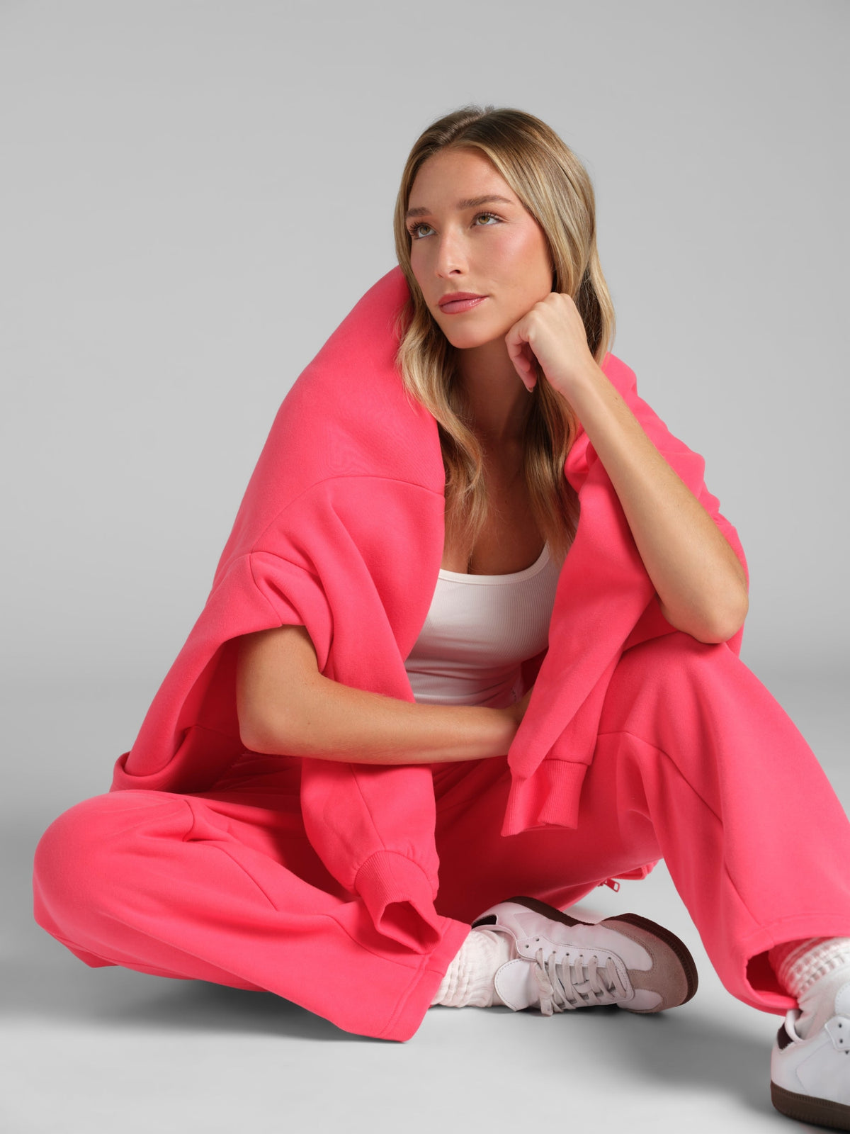 Cloud Straight Leg Sweatpants