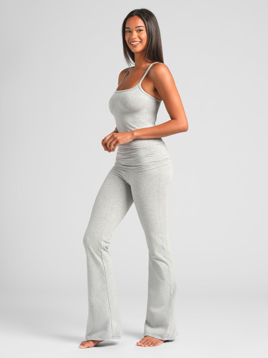 SoftStretch Foldover Pant