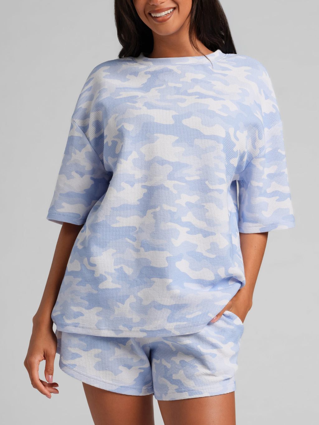 Waffle Lounge Tee