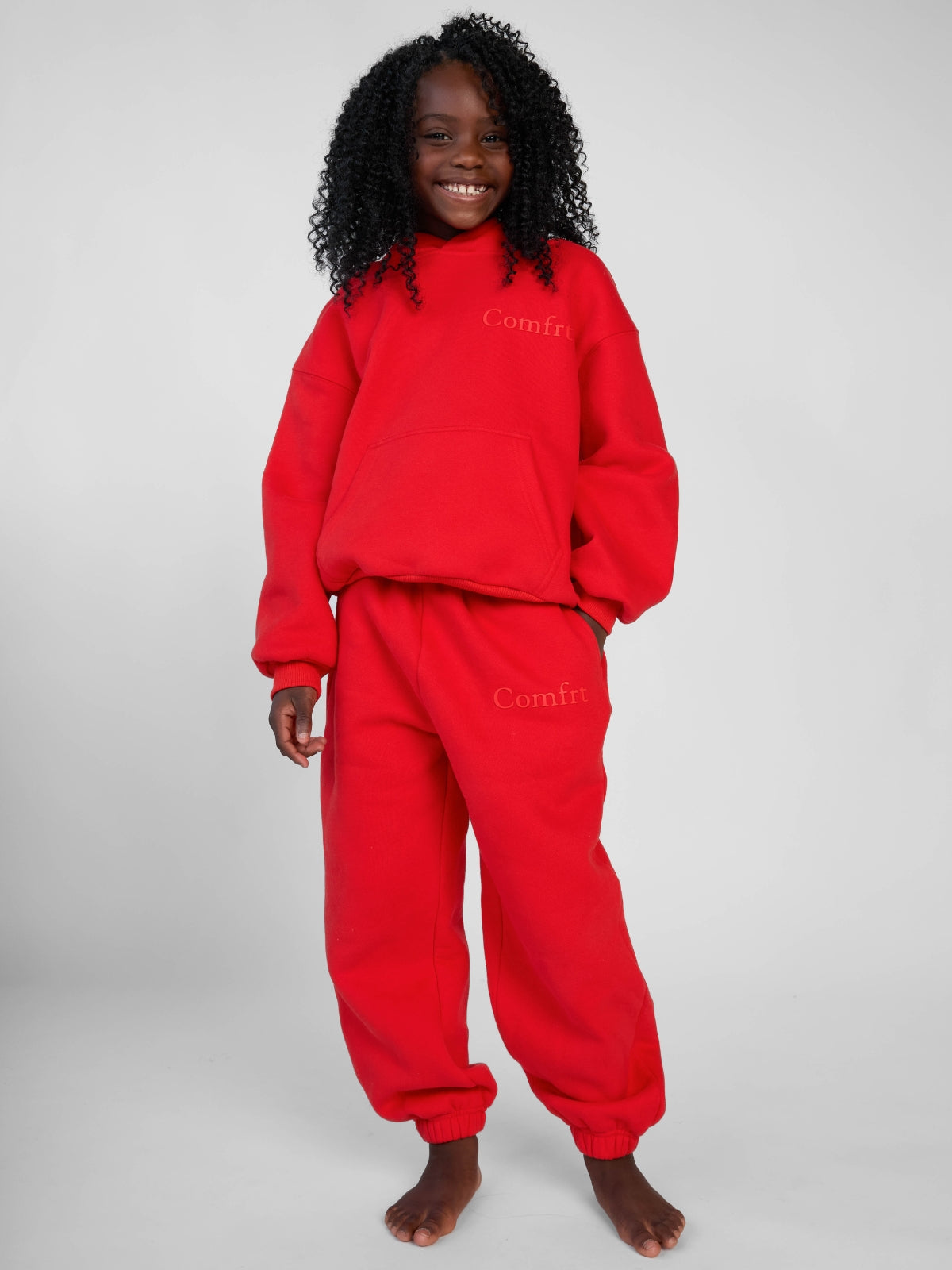 Minimalist Kids Hoodie