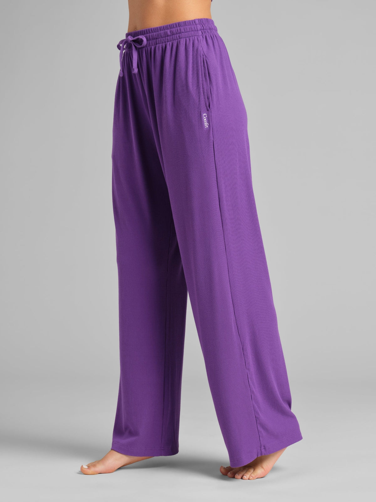 Rib Contour Pants