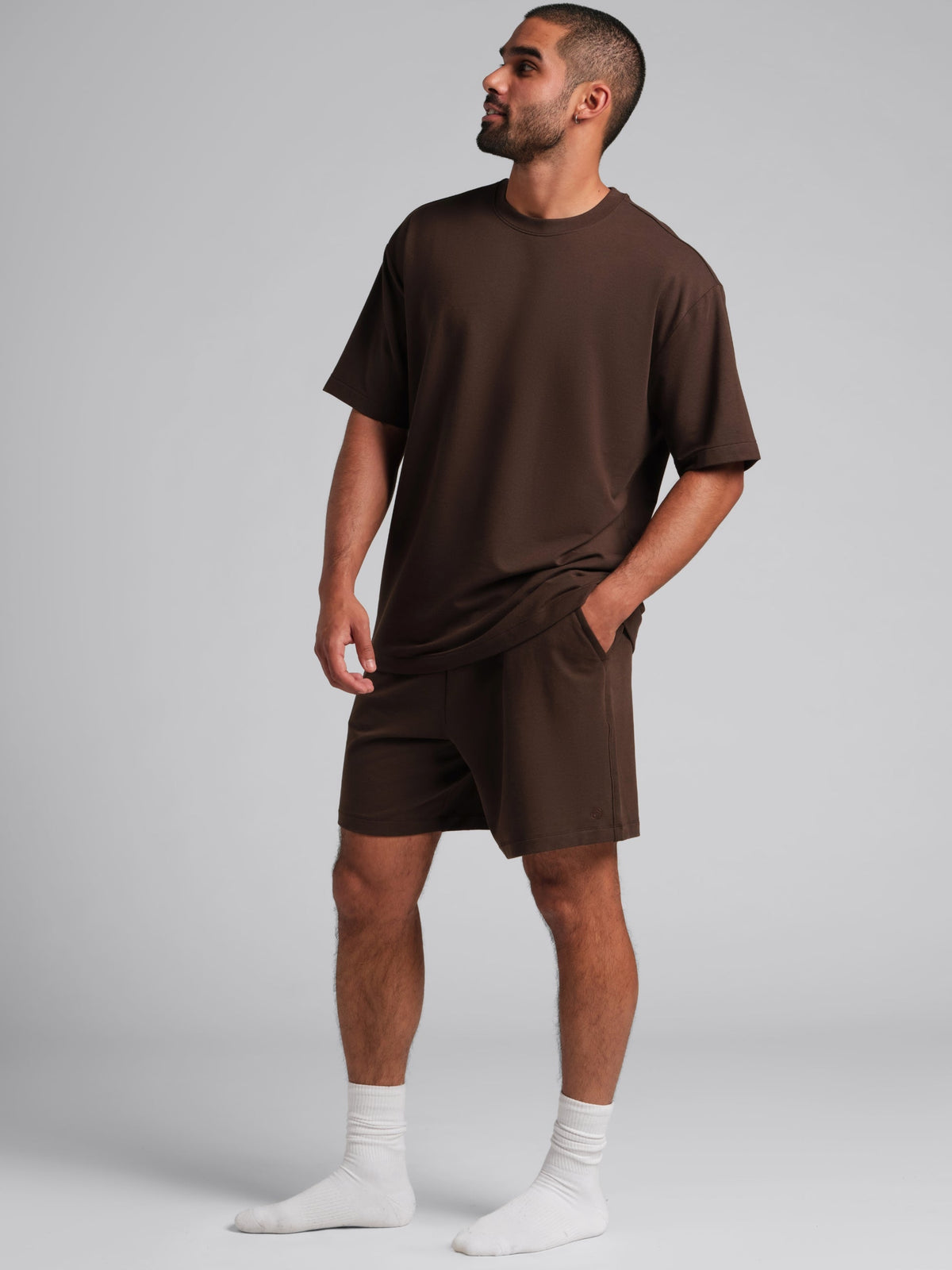 Luxe Terry Tee