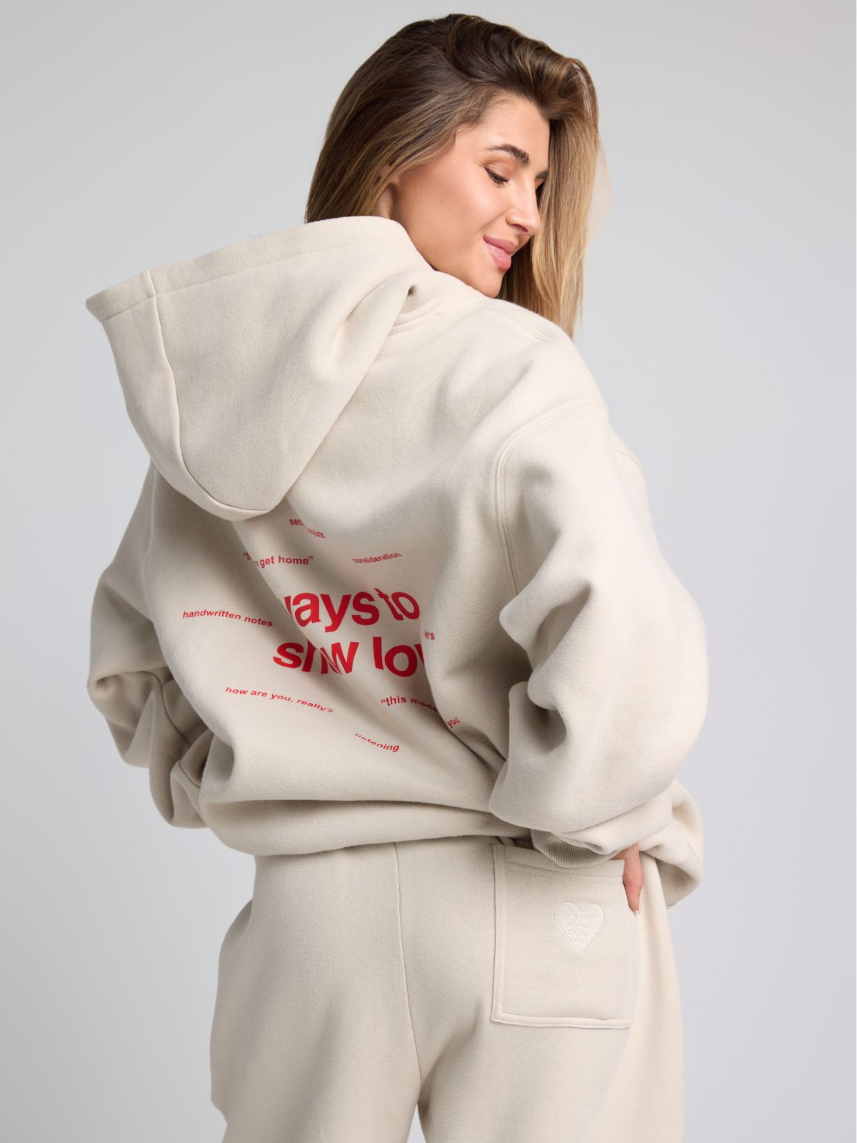 Love Straight Leg Sweatpants - Pre-Order