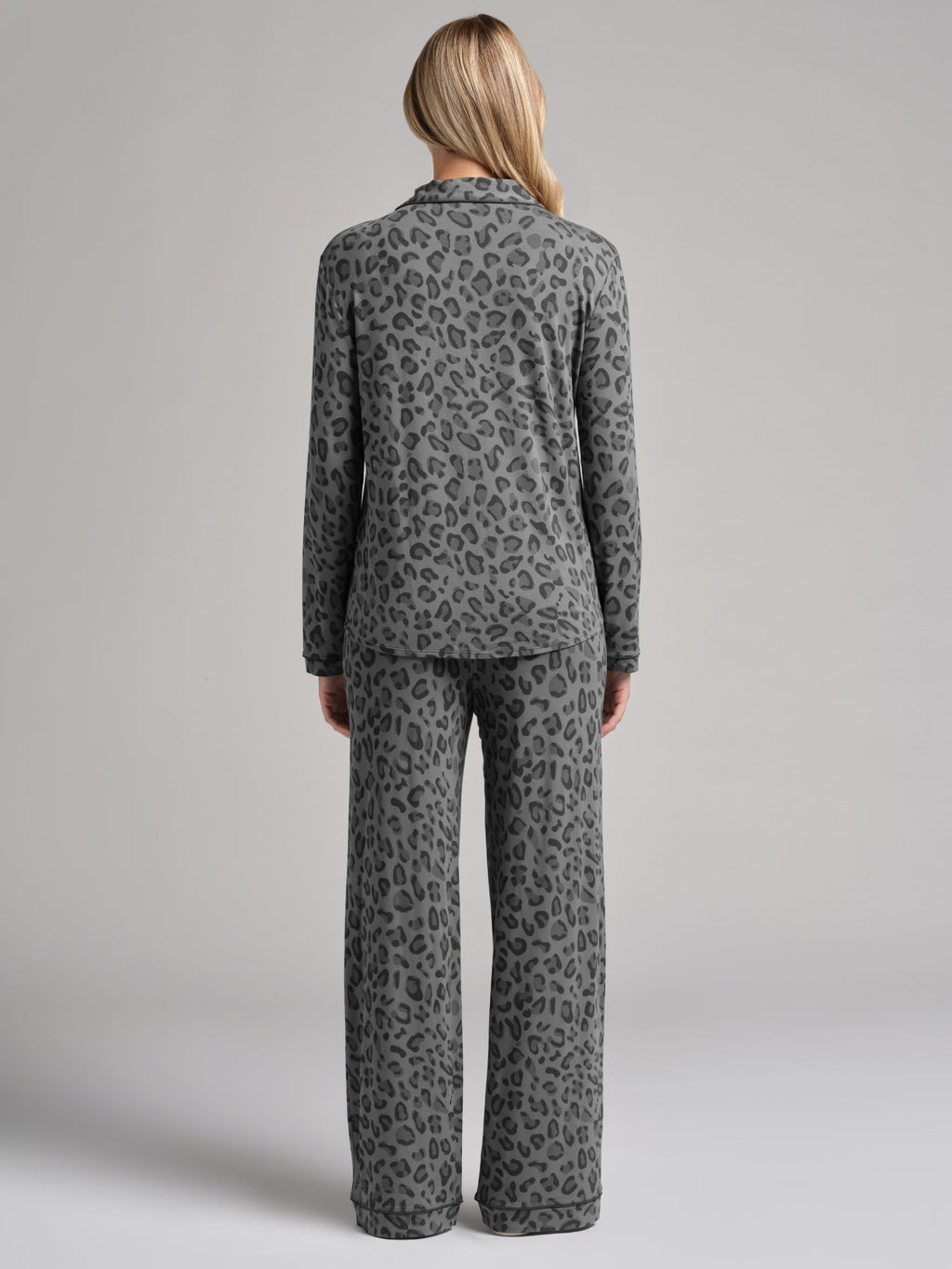 Luna Lounge Long Sleeve Pant PJ Set