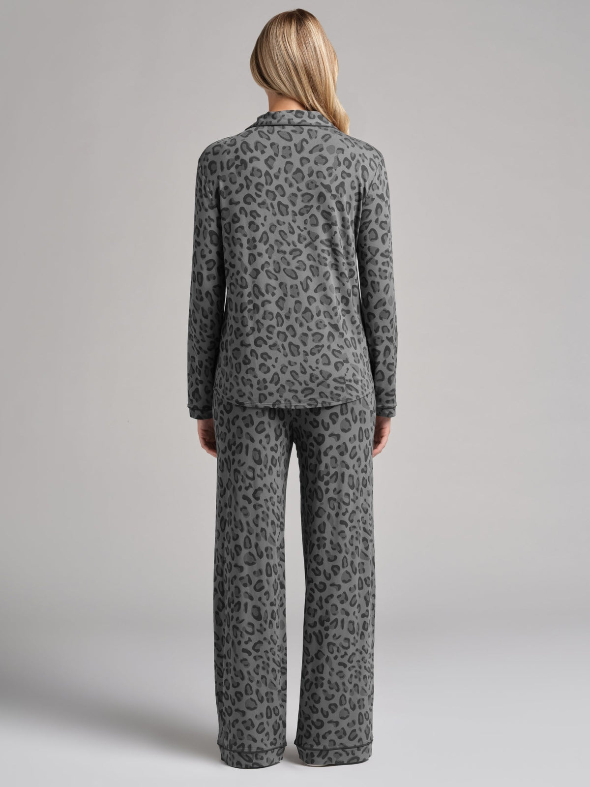 Luna Lounge Long Sleeve Pant PJ Set