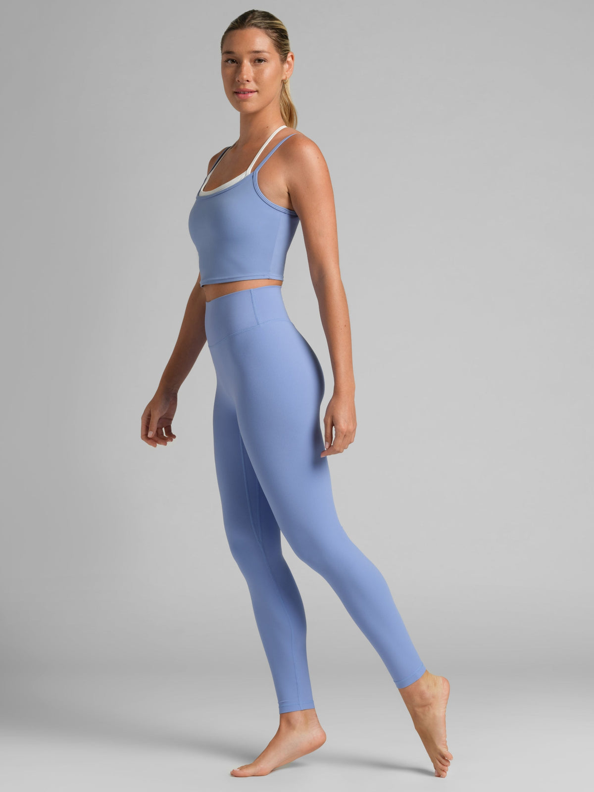 ComfrtCore™ Double Layer Crop Tank