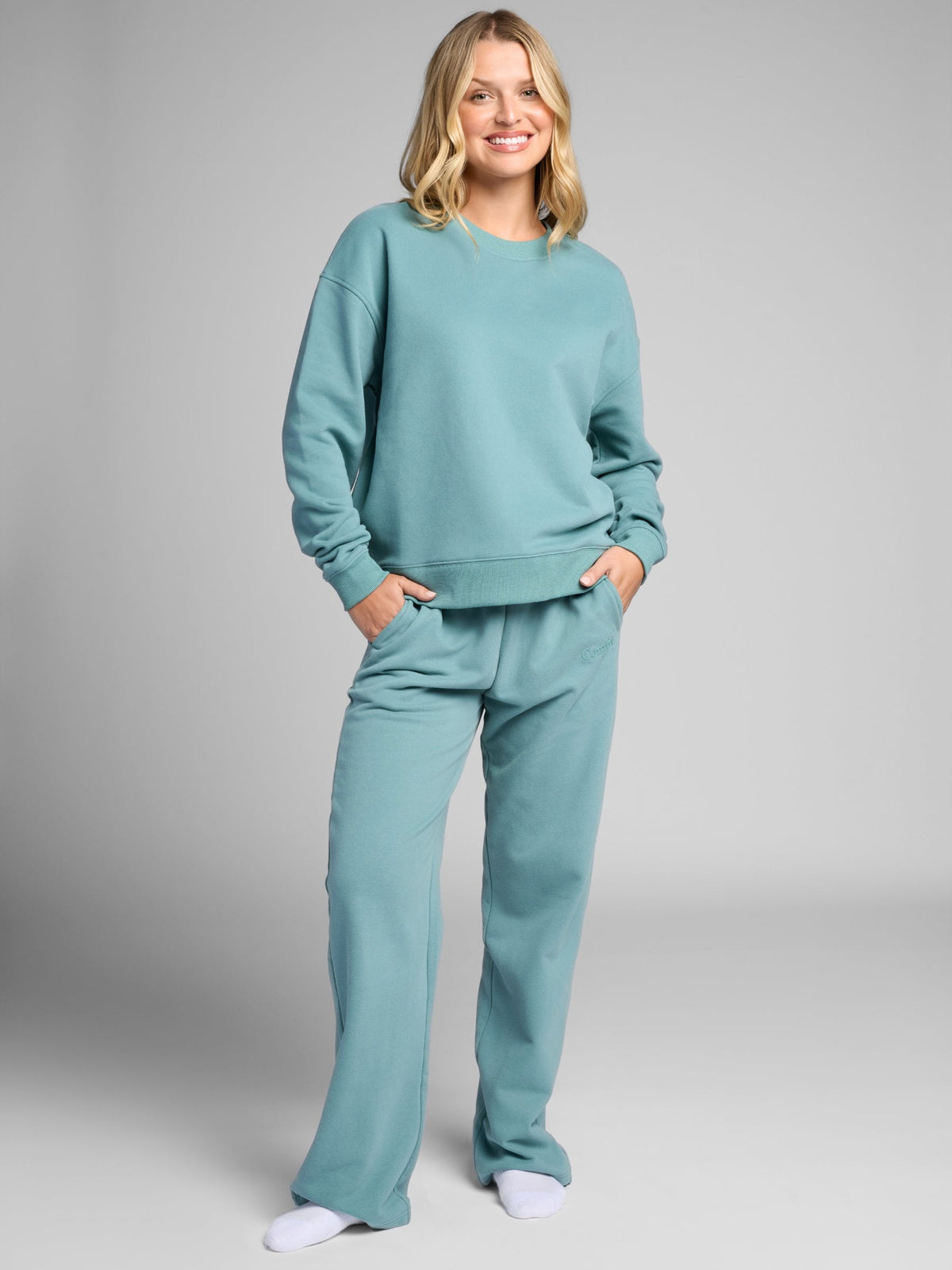 Halo Lightweight Crop Crew