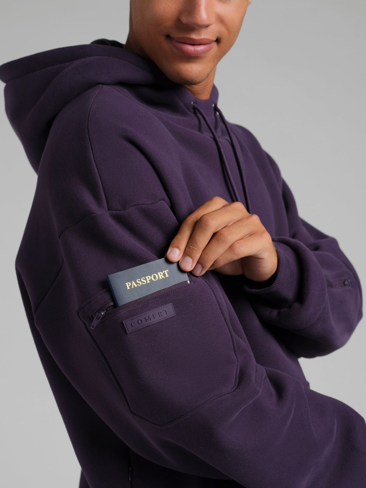 Airplane Mode Travel Hoodie – Mega