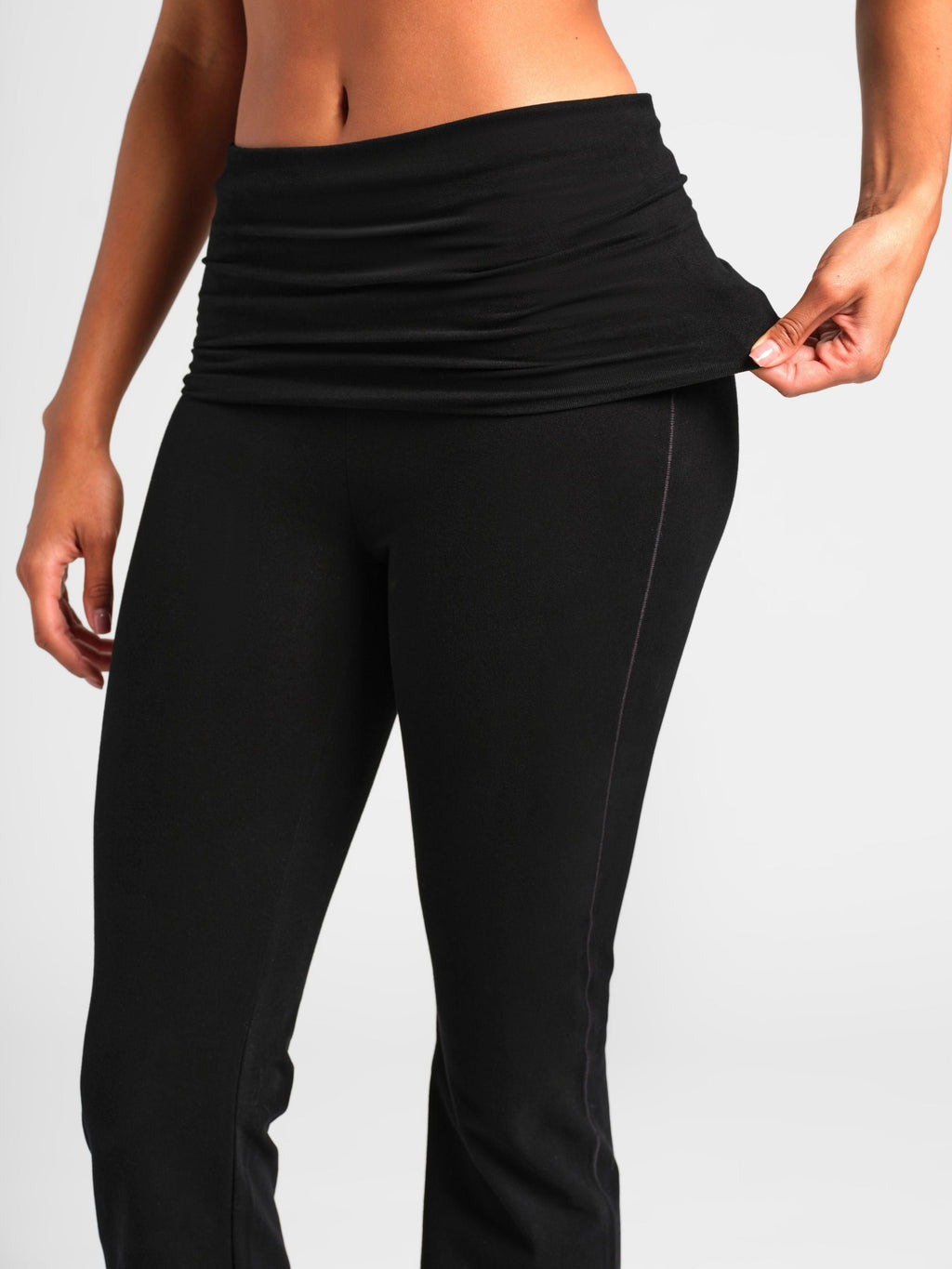 SoftStretch Foldover Pant
