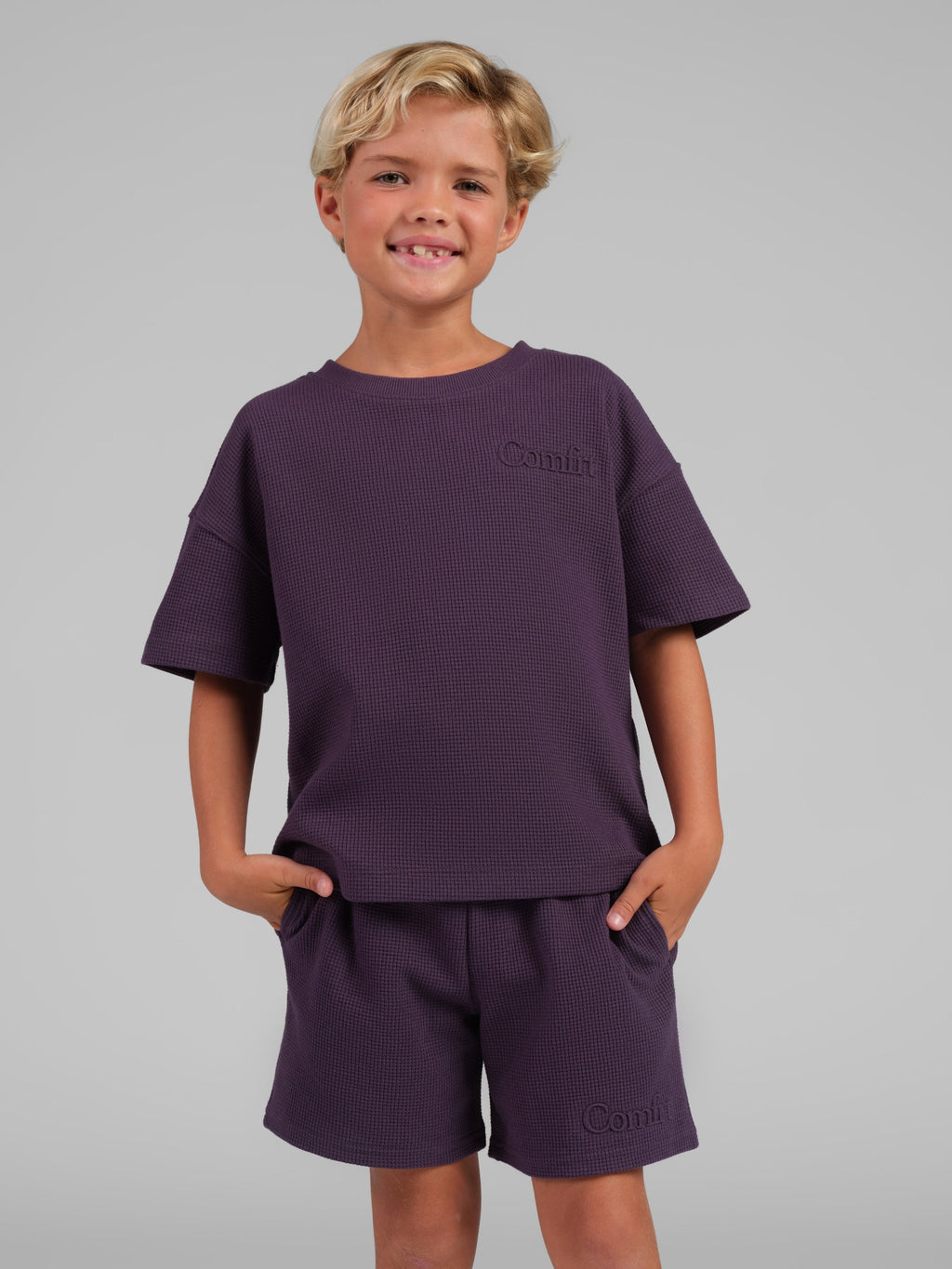 Waffle Kids Lounge Shorts