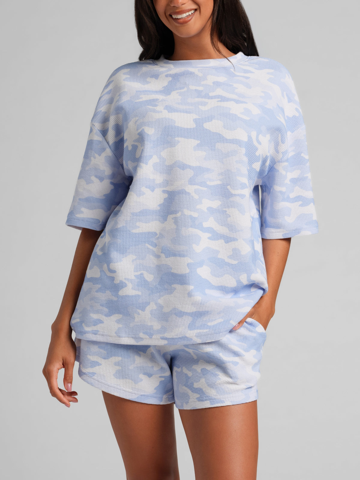 Waffle Lounge Short