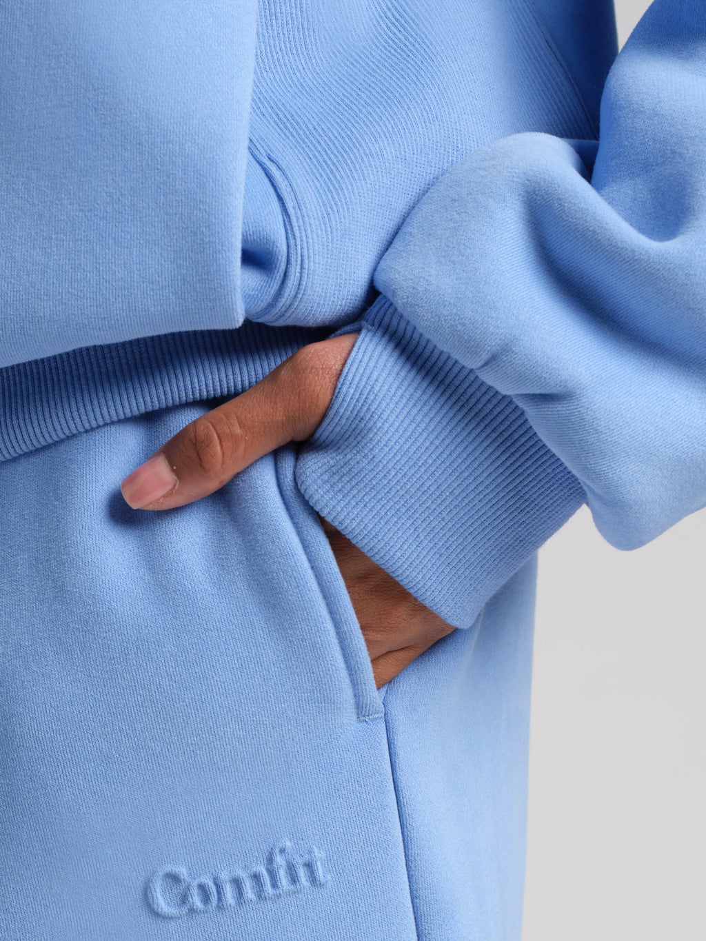 Basic Mock Neck Sweatshirt