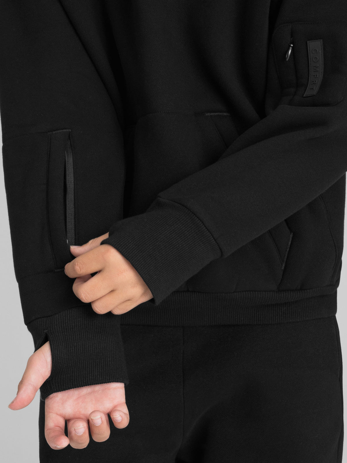 Explorer Kids Travel Hoodie