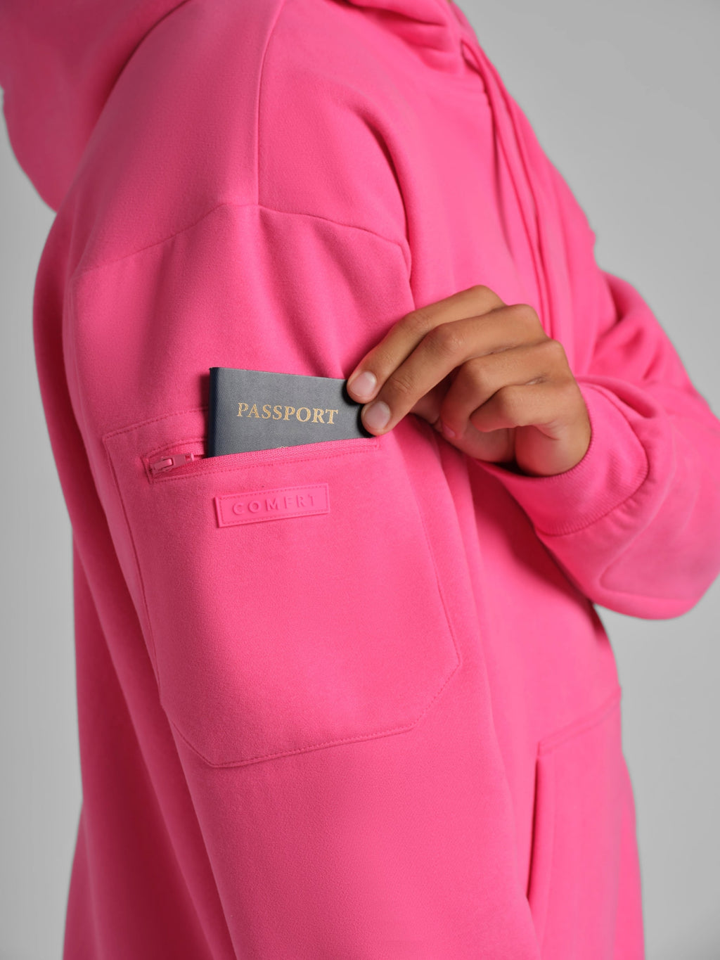 Airplane Mode Travel Hoodie – Mega