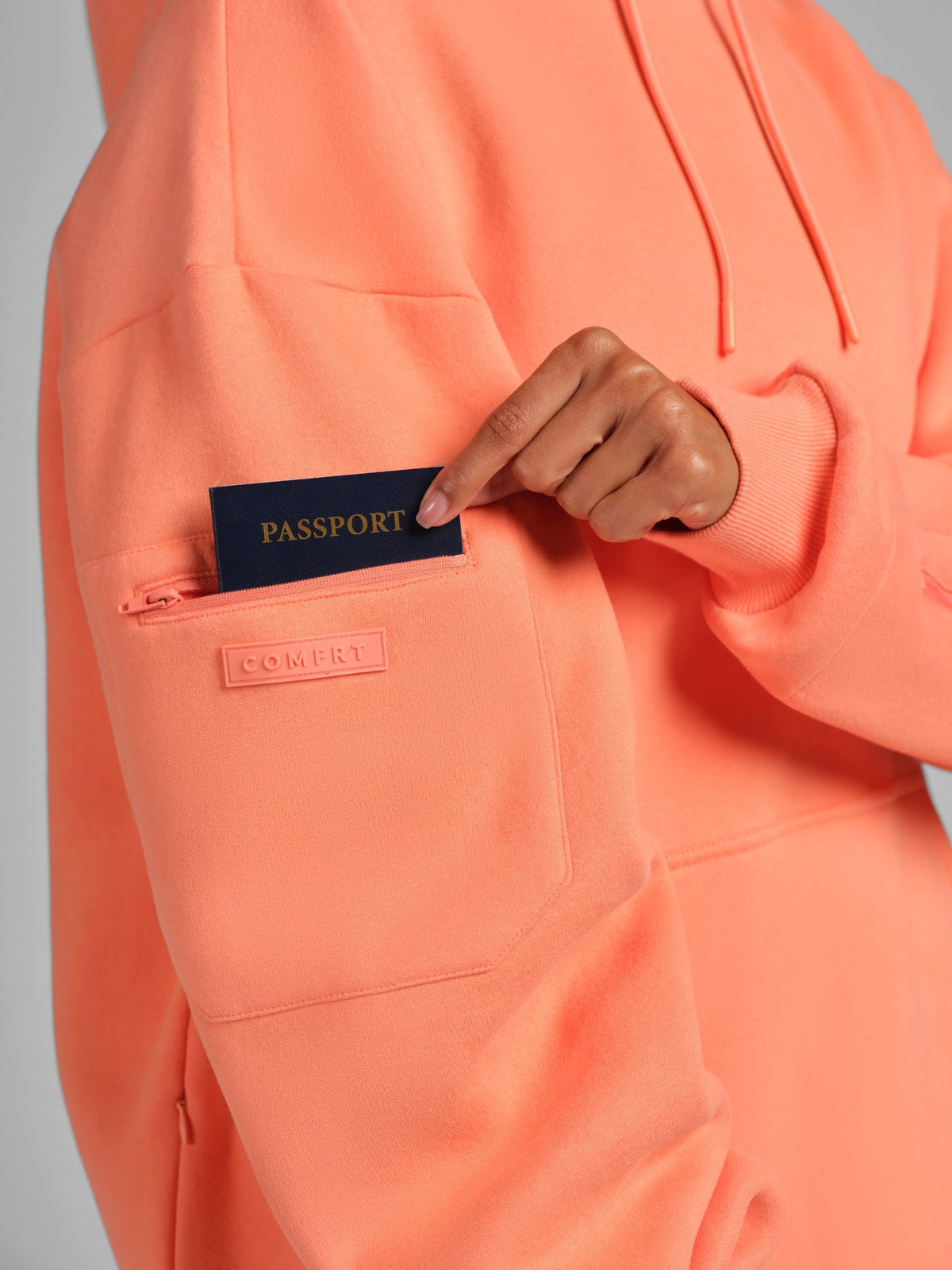 Airplane Mode Travel Hoodie – Mega