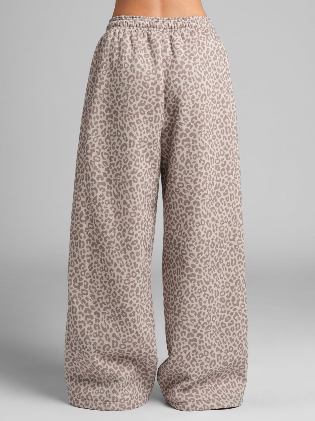 Basic Wide Leg Sweatpants - Pre Order